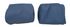 Vinyl Head Rest Cover - Shadow Blue - Pair - 917957COVER